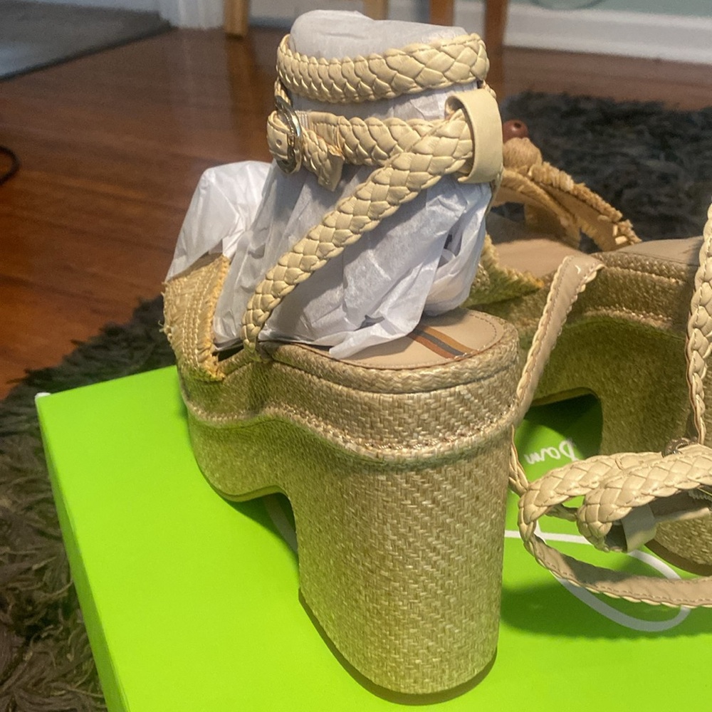 NWOT SAM EDELMAN Tate Sandal - Picture 16 of 16